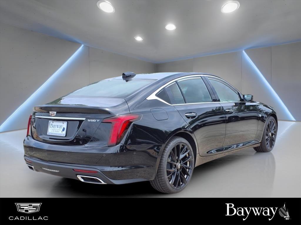 new 2025 Cadillac CT5 car, priced at $64,025