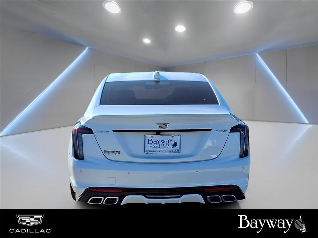 new 2026 Cadillac CT5-V car, priced at $65,434