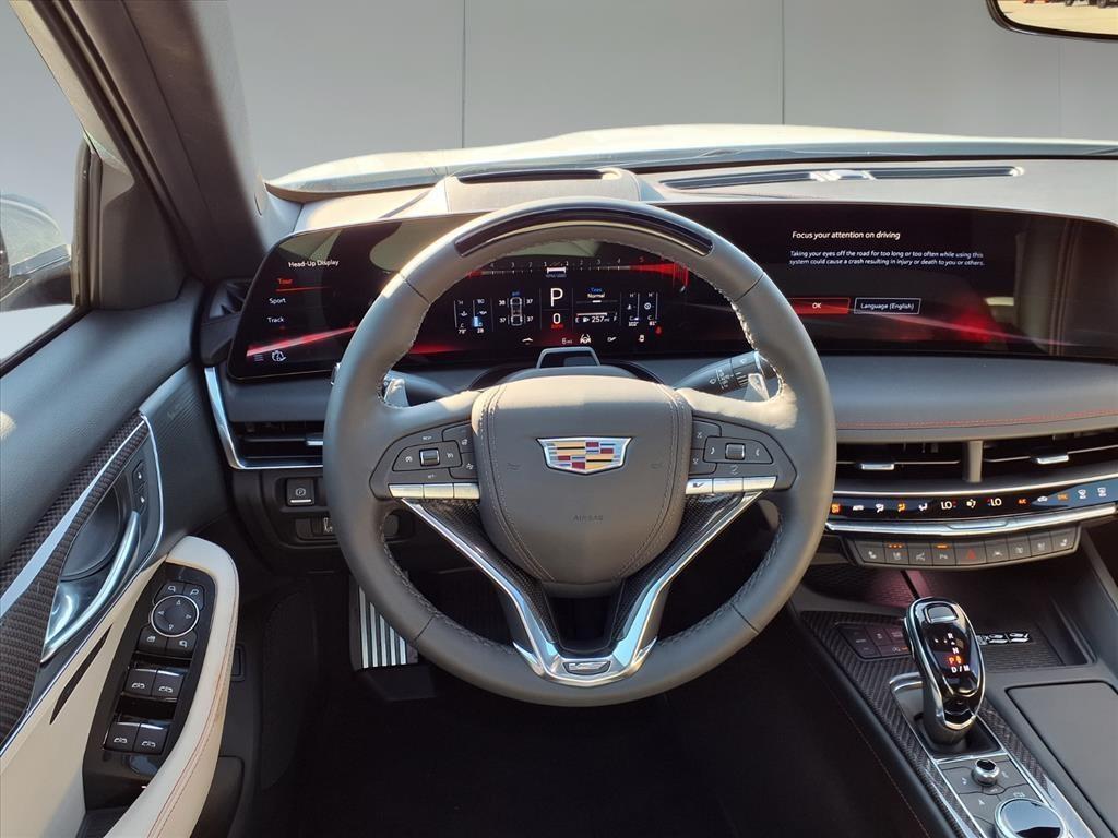 new 2026 Cadillac CT5-V car, priced at $65,434