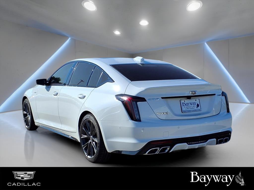 new 2026 Cadillac CT5-V car, priced at $65,434