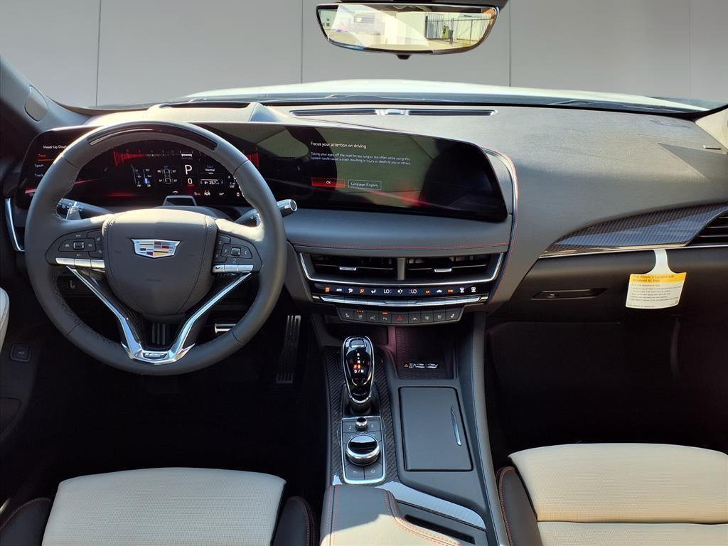 new 2026 Cadillac CT5-V car, priced at $65,434