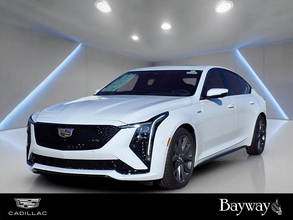 new 2026 Cadillac CT5-V car, priced at $65,434