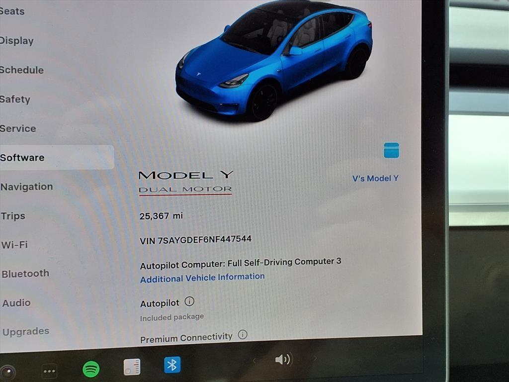 used 2022 Tesla Model Y car