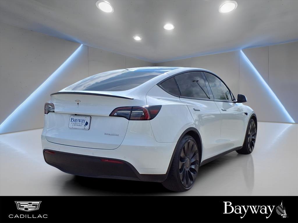 used 2022 Tesla Model Y car