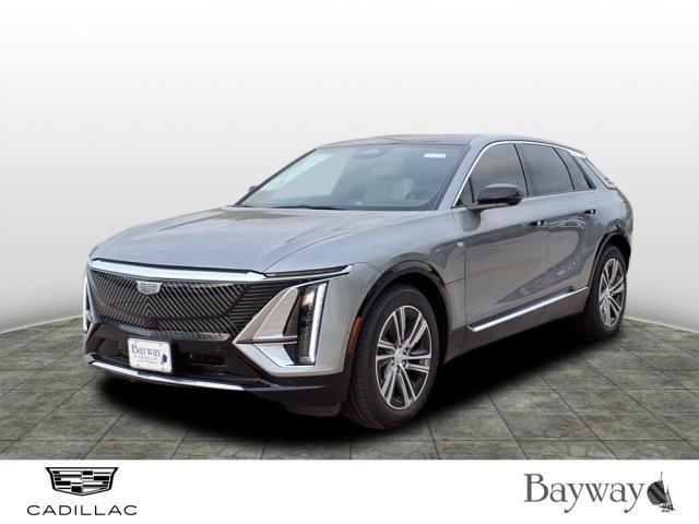 new 2025 Cadillac LYRIQ car, priced at $56,184
