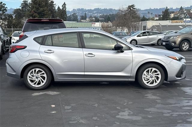 new 2025 Subaru Impreza car, priced at $21,872