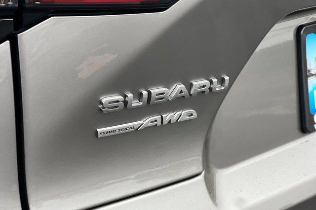 new 2025 Subaru Solterra car, priced at $44,882