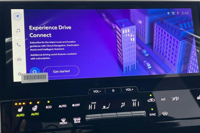 new 2025 Subaru Solterra car, priced at $44,882
