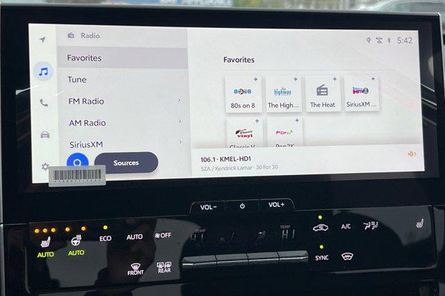 new 2025 Subaru Solterra car, priced at $44,882