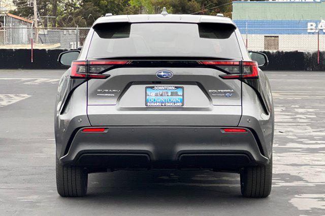 new 2025 Subaru Solterra car, priced at $44,882