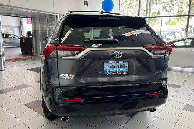 new 2024 Toyota RAV4 Prime car, priced at $50,703