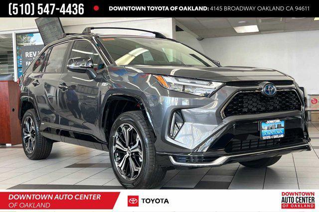 new 2024 Toyota RAV4 Prime car, priced at $50,703