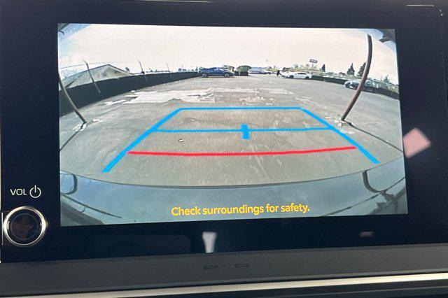 new 2025 Toyota Prius car, priced at $31,222