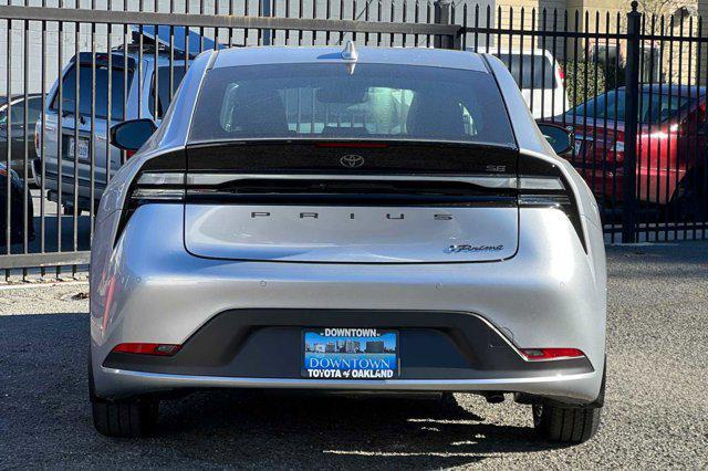 new 2024 Toyota Prius Prime car, priced at $34,818