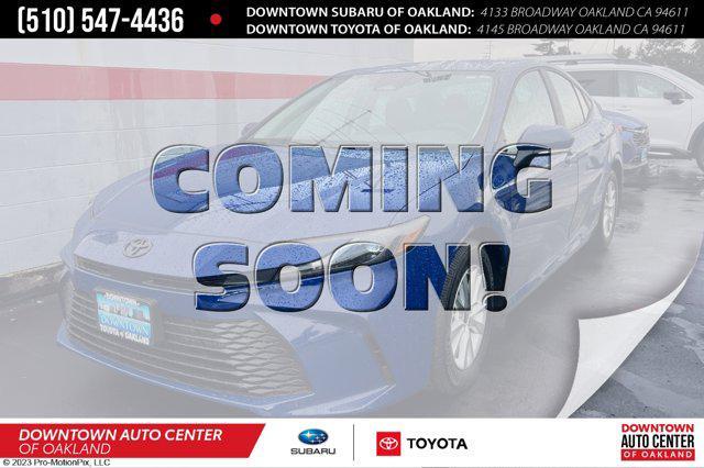 used 2025 Toyota Camry car