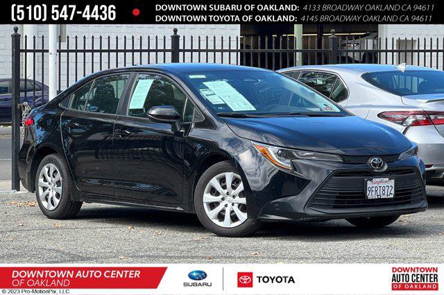 used 2023 Toyota Corolla car, priced at $17,888