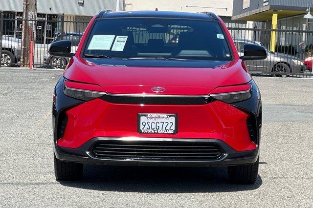 used 2024 Toyota bZ4X car, priced at $27,999