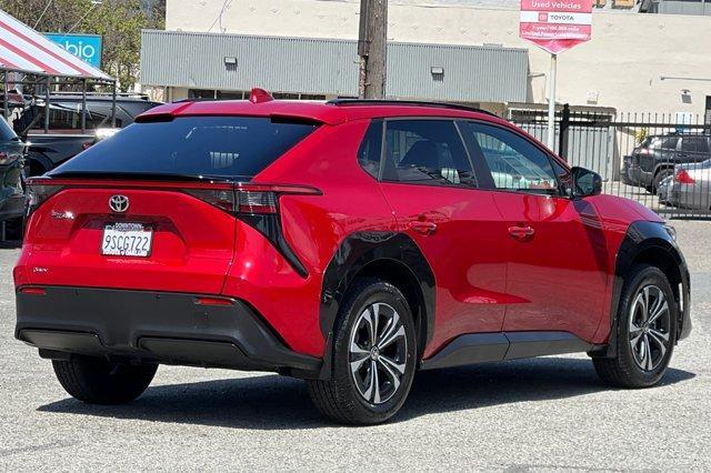 used 2024 Toyota bZ4X car, priced at $27,999