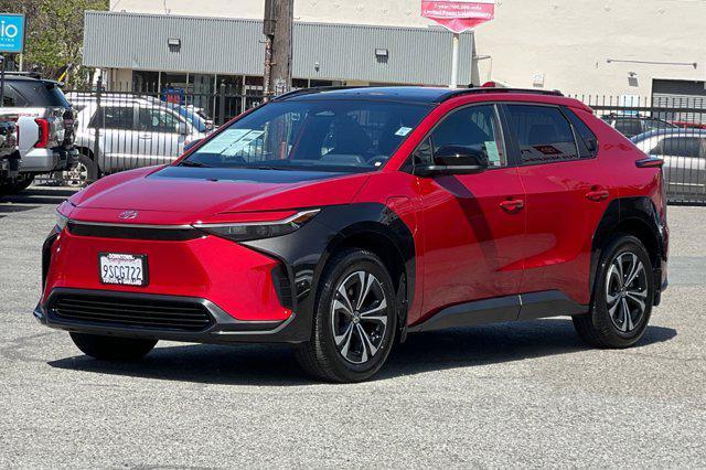 used 2024 Toyota bZ4X car