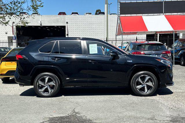 used 2021 Toyota RAV4 Prime car