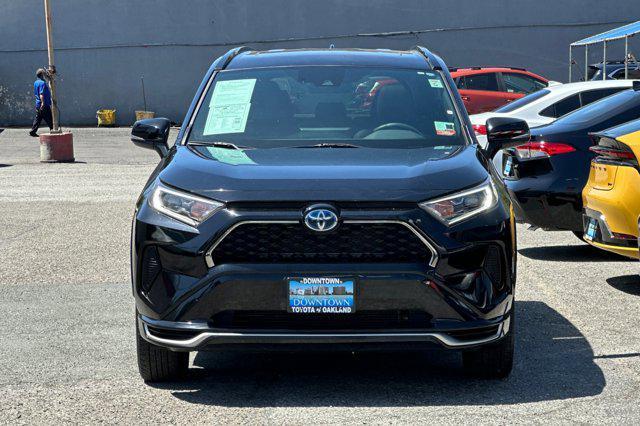 used 2021 Toyota RAV4 Prime car
