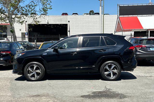 used 2021 Toyota RAV4 Prime car