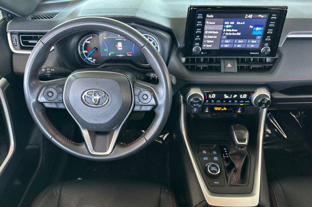 used 2021 Toyota RAV4 Prime car