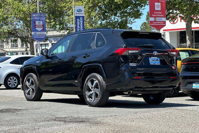 used 2021 Toyota RAV4 Prime car