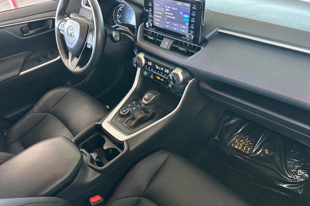 used 2021 Toyota RAV4 Prime car