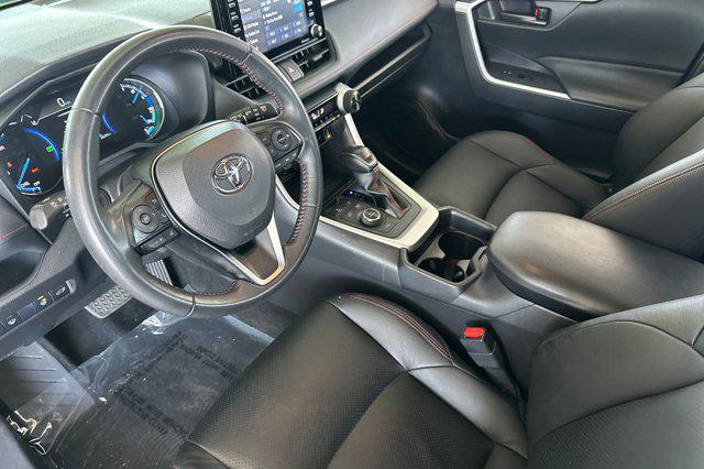 used 2021 Toyota RAV4 Prime car
