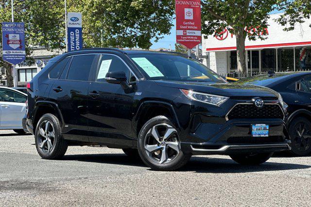 used 2021 Toyota RAV4 Prime car