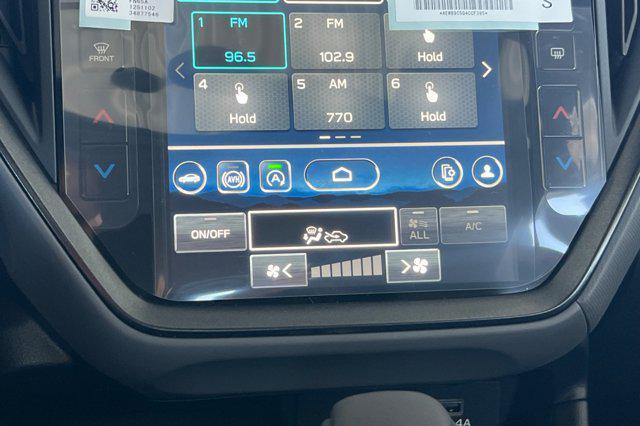 new 2025 Subaru Crosstrek car, priced at $31,385