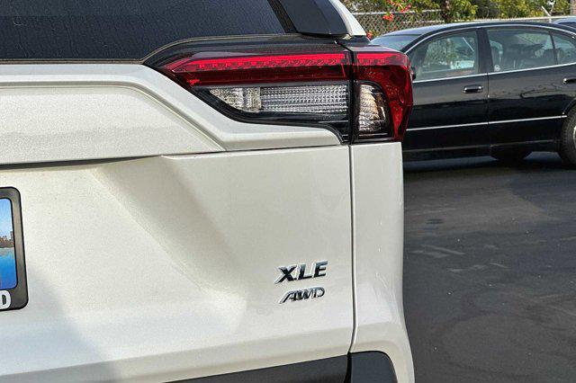 new 2023 Toyota RAV4 car, priced at $39,664