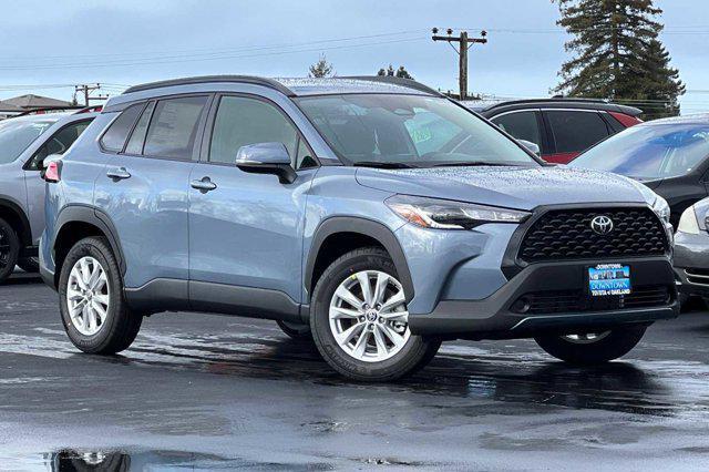 new 2024 Toyota Corolla Cross car, priced at $28,879