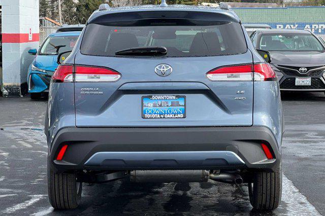 new 2024 Toyota Corolla Cross car, priced at $28,879