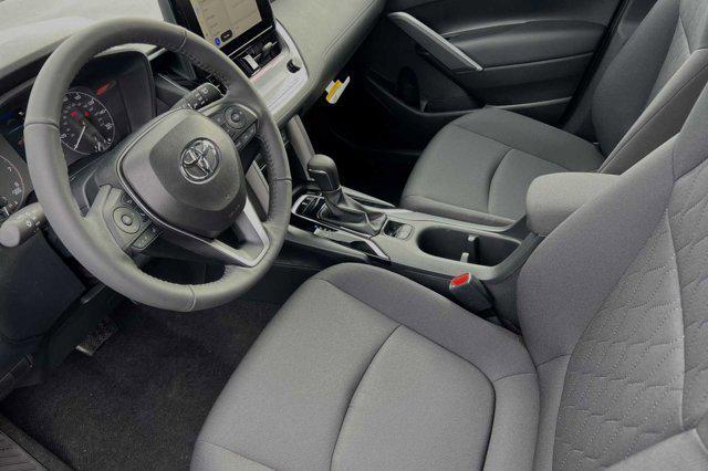 new 2024 Toyota Corolla Cross car, priced at $28,879