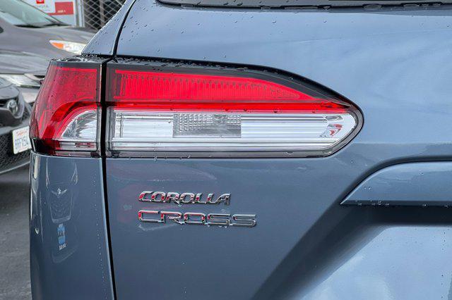 new 2024 Toyota Corolla Cross car, priced at $28,879