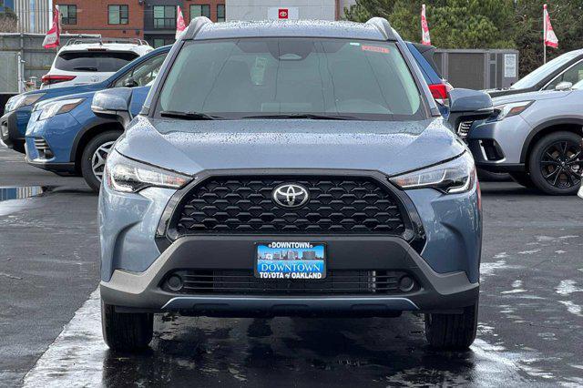 new 2024 Toyota Corolla Cross car, priced at $28,879