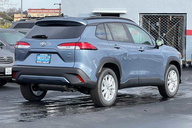 new 2024 Toyota Corolla Cross car, priced at $28,879