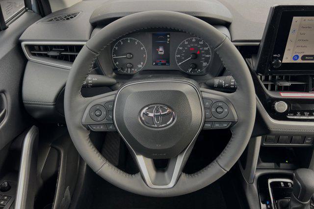 new 2024 Toyota Corolla Cross car, priced at $28,879