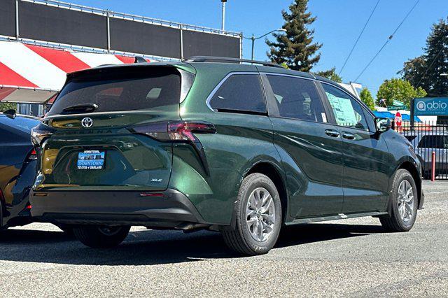 new 2025 Toyota Sienna car, priced at $47,574