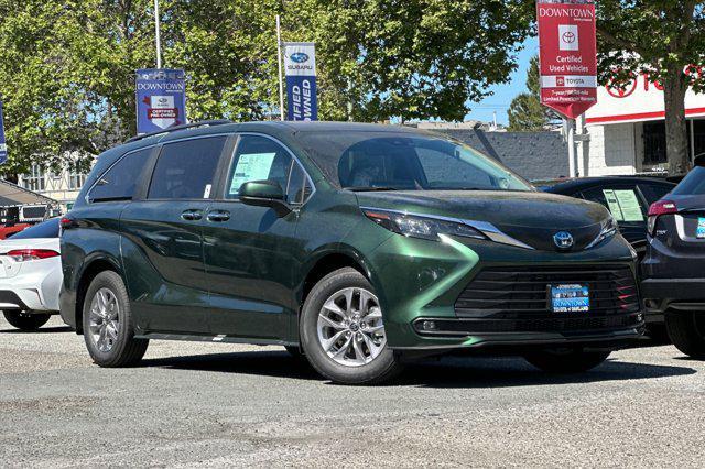 new 2025 Toyota Sienna car, priced at $47,574