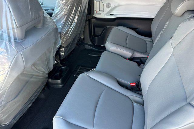 new 2025 Toyota Sienna car, priced at $47,574