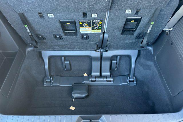 new 2025 Toyota Sienna car, priced at $47,574