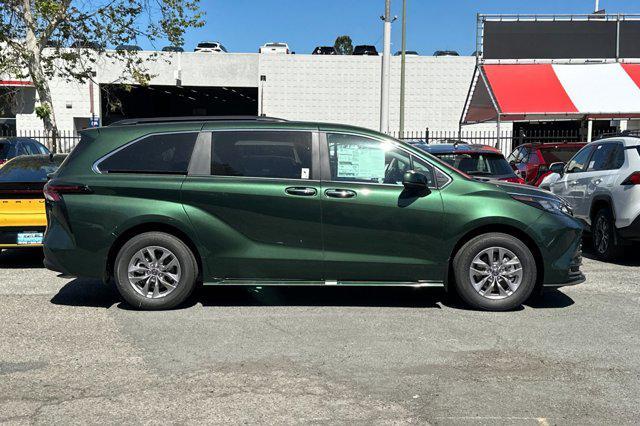 new 2025 Toyota Sienna car, priced at $47,574