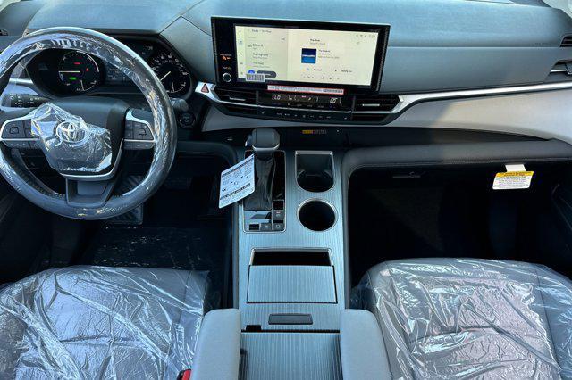 new 2025 Toyota Sienna car, priced at $47,574