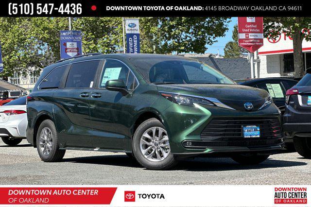 new 2025 Toyota Sienna car, priced at $47,574