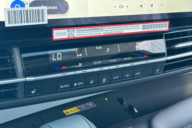 new 2025 Toyota Sienna car, priced at $47,574