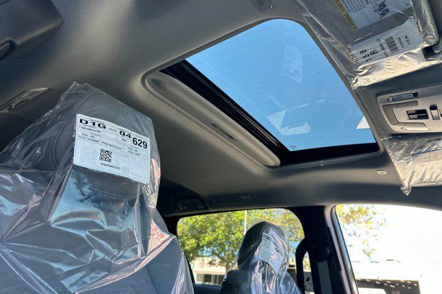 new 2025 Toyota Sienna car, priced at $47,574