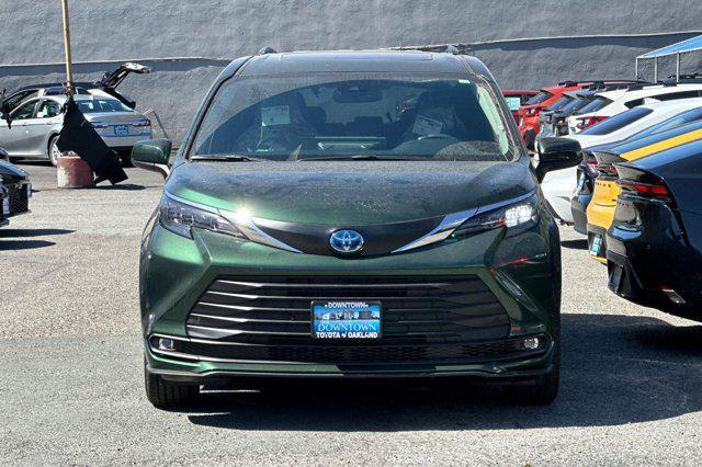 new 2025 Toyota Sienna car, priced at $47,574